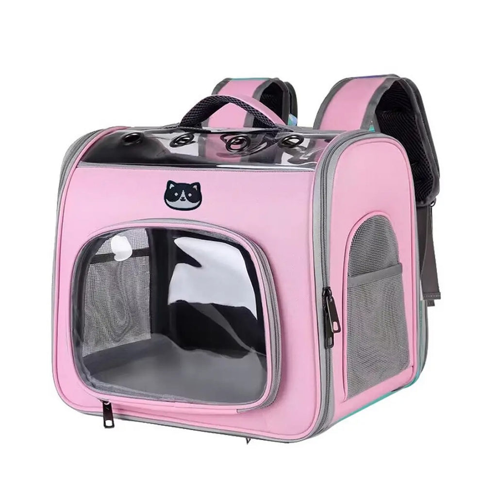 PawChic Solid Color Pet Backpack_CWMM6858