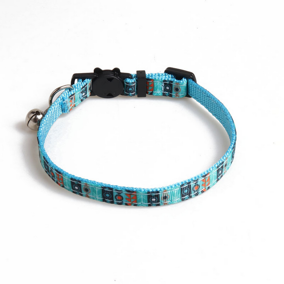 Ethnic Pattern Cat Collar – Boho Chic Design_CWMM7620