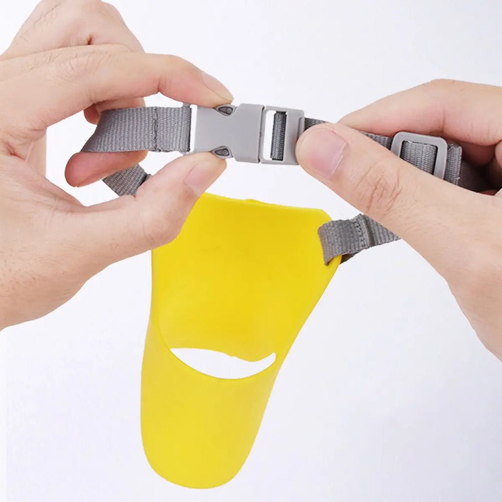Adjustable Dog Muzzle for Biting & Chewing_CWMM6264