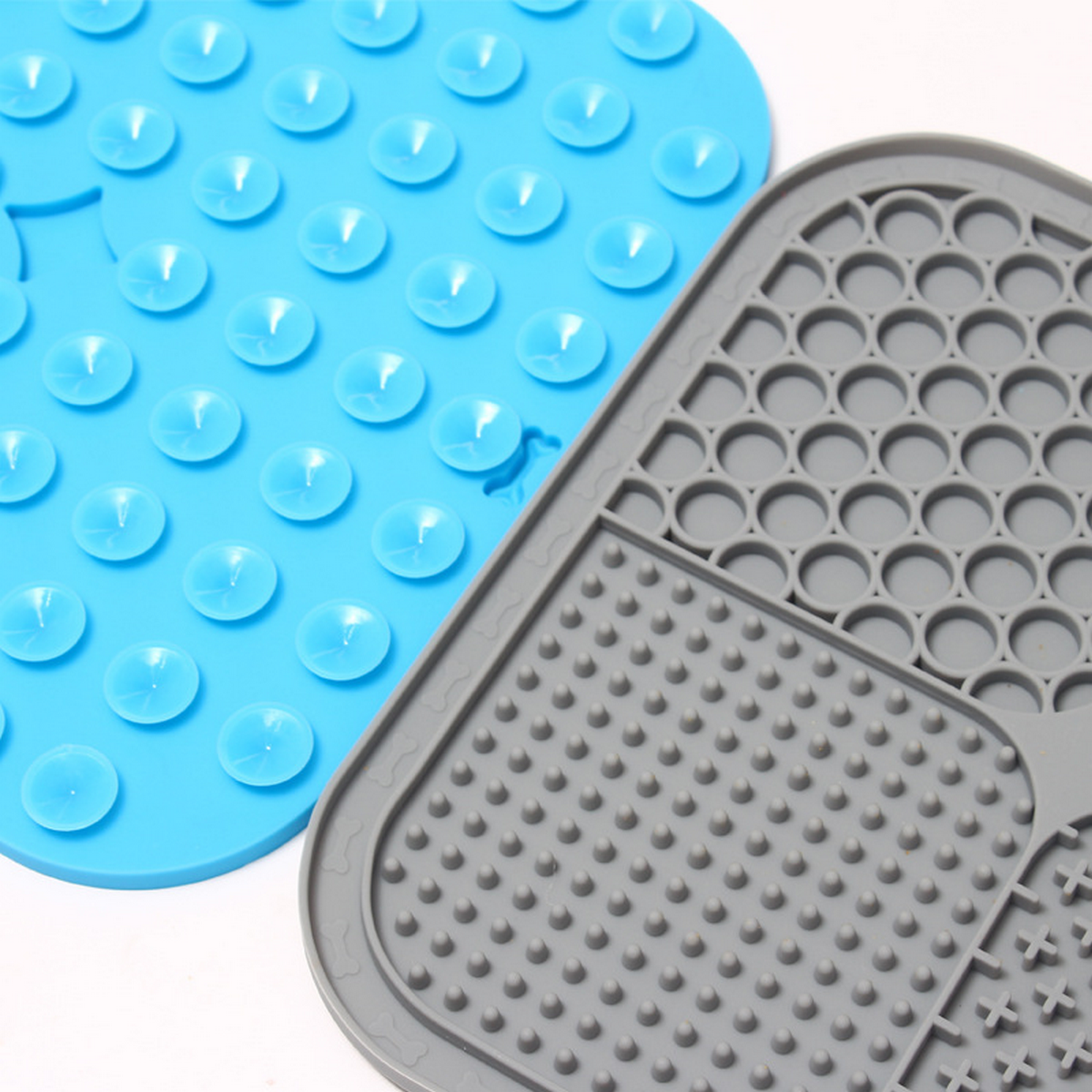 4-Grid Dog Lick Mat – Silicone Slow Feeder Pad_CWMM6907