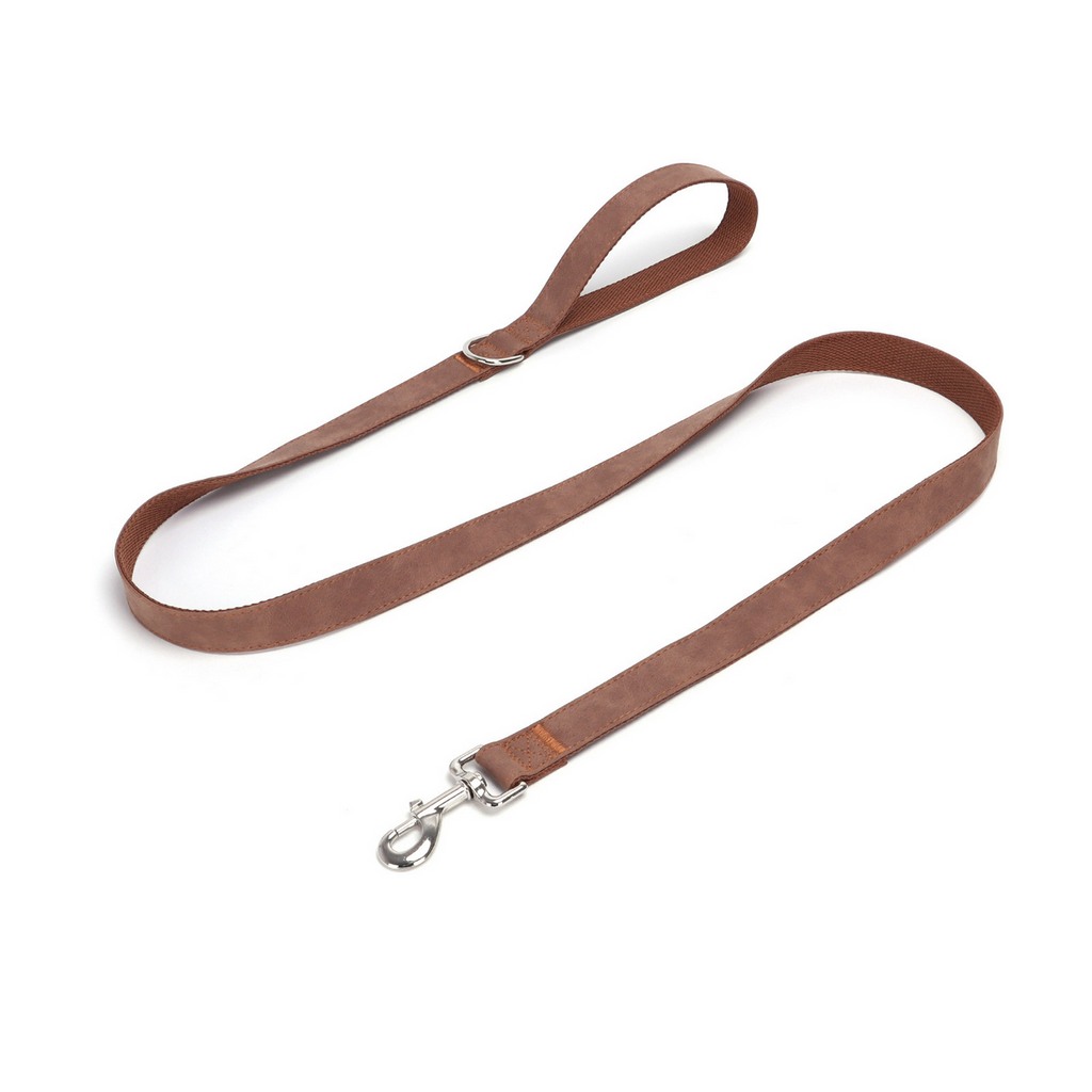 Comfort Dog Leash – PU Grip & Polyester Strap_CWMM7610
