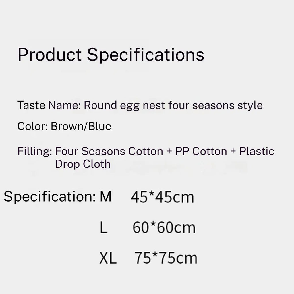 Cozy Dog Bed, Medium,Small Breeds, Soft Sleep Mat_CWMM7042