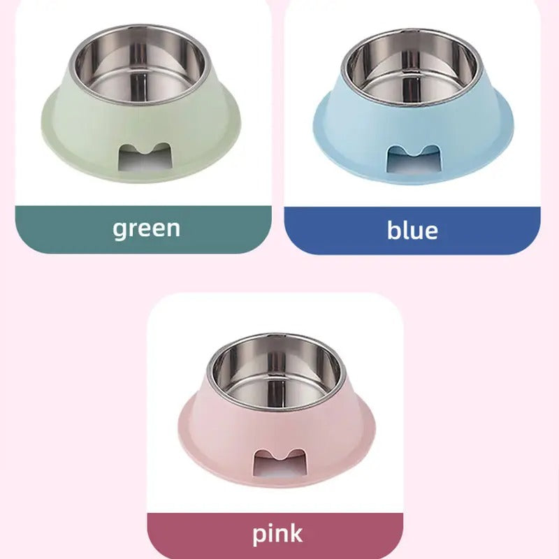 Elevated Pet Bowl, Anti-Slip, Durable Dog/Cat Bowl_CWMM5207