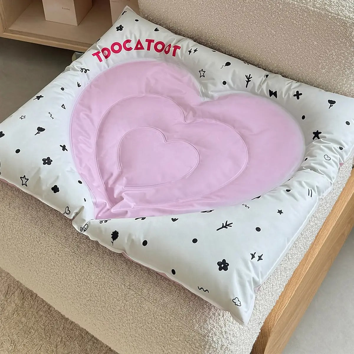 Cooling Pet Mat for Summer – Cat Dog Ice Pad_CWMM6687