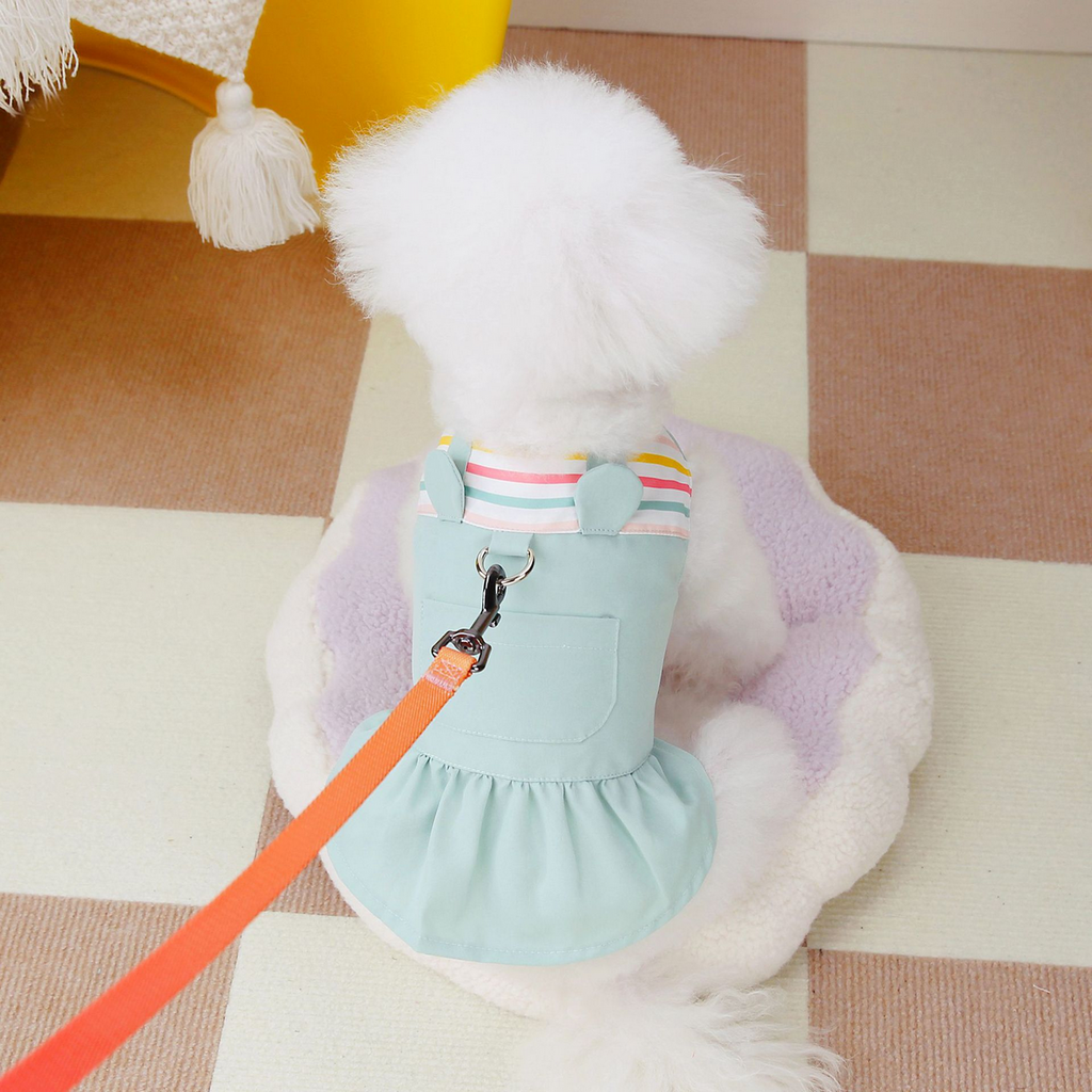 BunnyBelle Pet Dress – Square Neck Design_CWMM6980