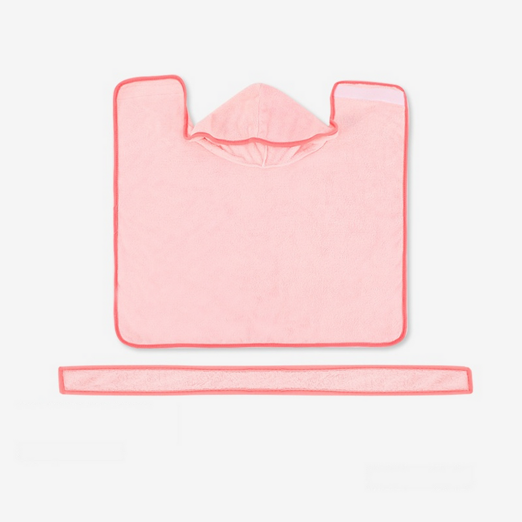 Coral Fleece Pet Bathrobe – Soft and Absorbent_CWMM7484