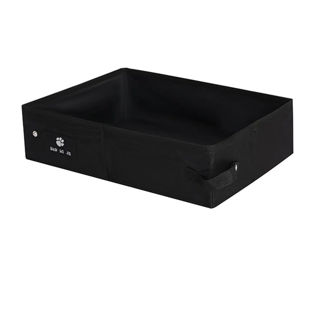 Foldable Oxford Cloth Cat Litter Box for Travel_CWMM6930