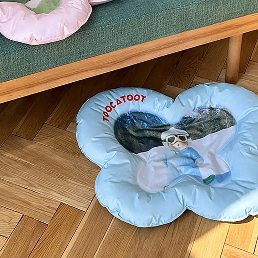 Butterfly Pet Cooling Mat for Cats and Dogs_CWMM6691