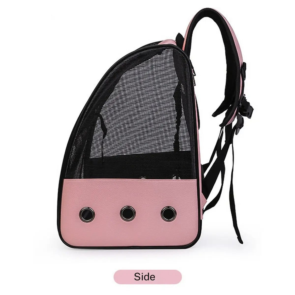 Bird Travel Backpack with Mesh, Portable Bird Cage_CWMM6938