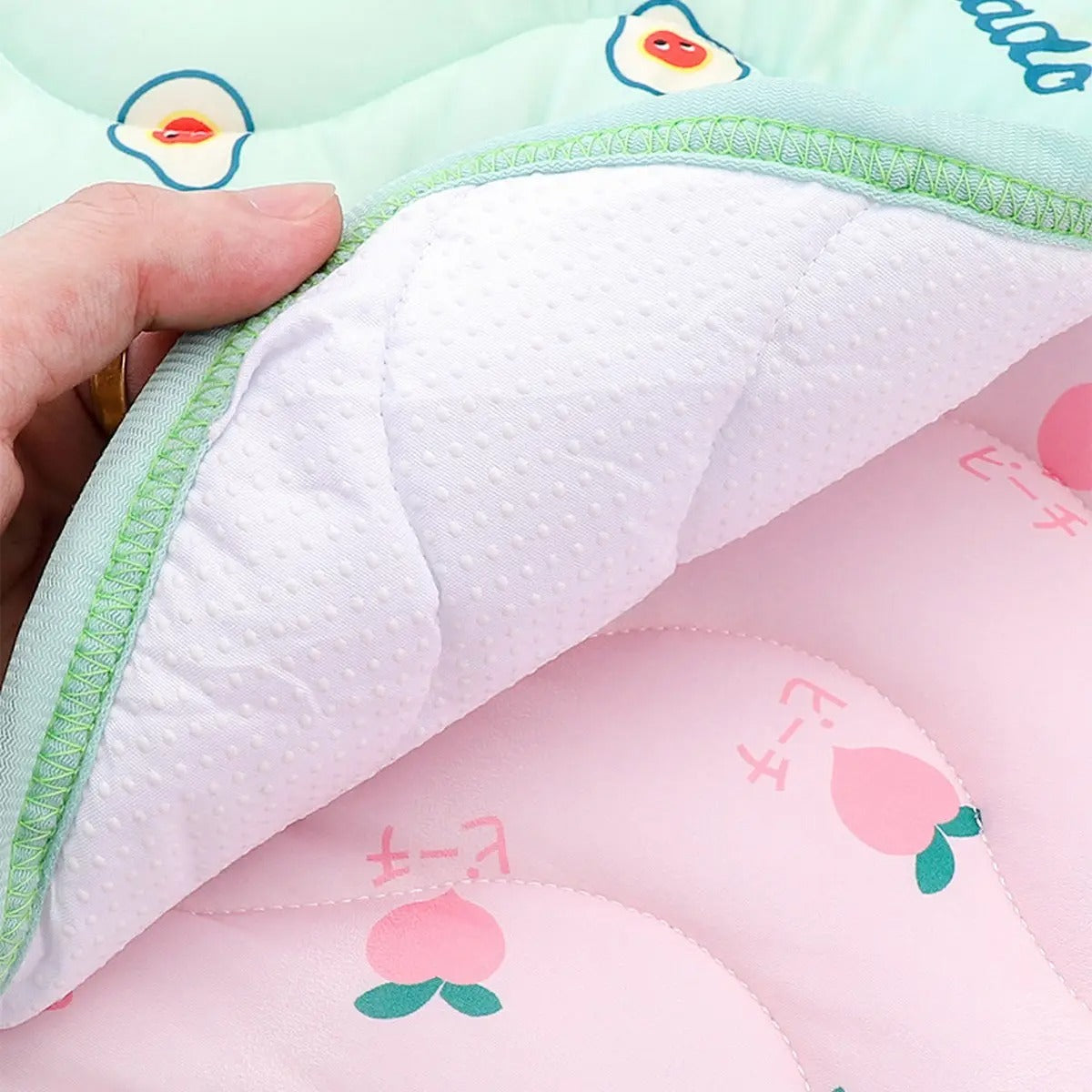 Cooling Pet Mat for Dogs – Summer Sleep Pad Bed_CWMM7273