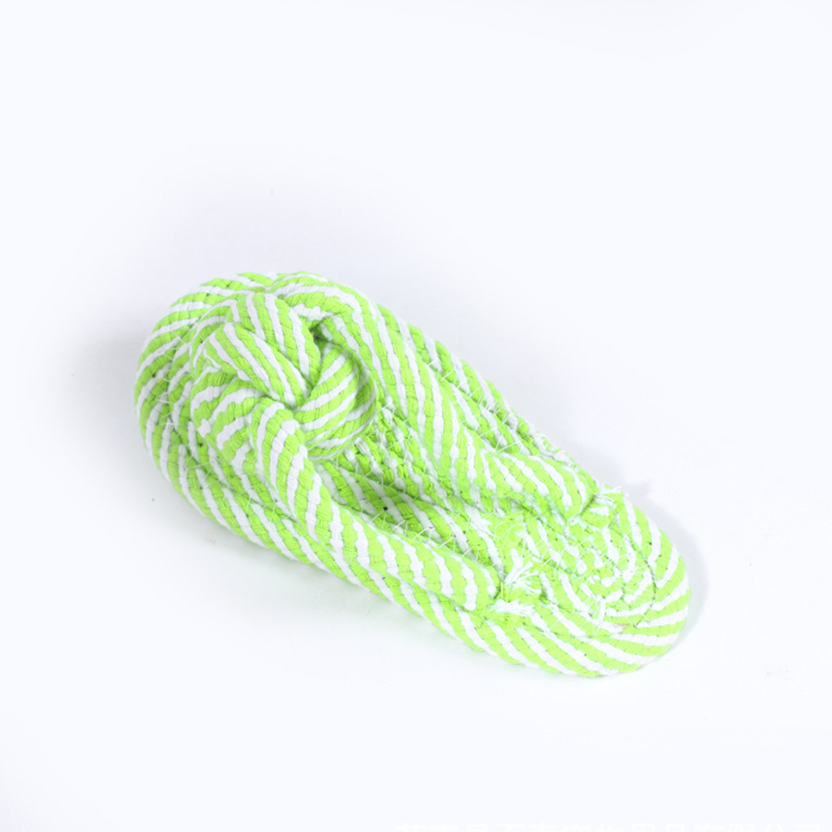 Candy Color Rope Dog Toy – Slipper Design_CWMM8029