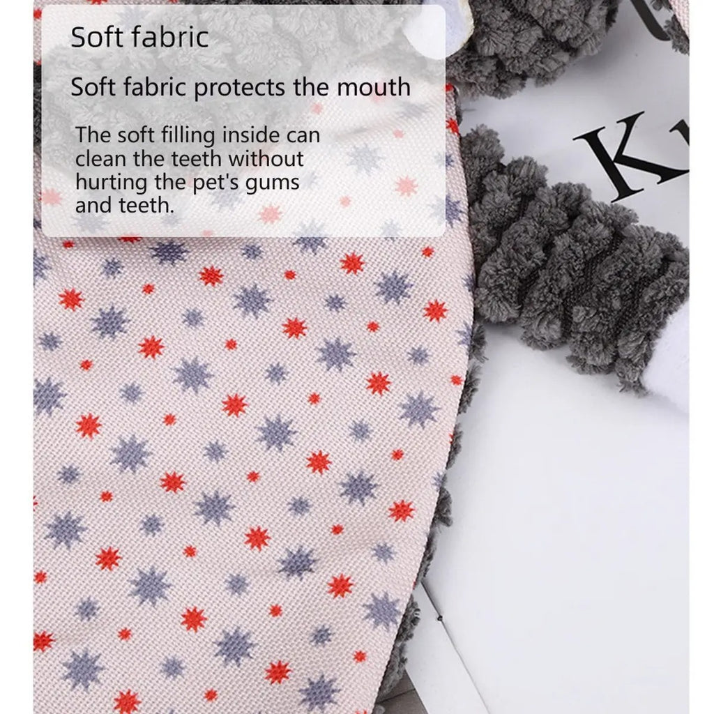 Durable Chew Dog Toy, Squeaky Paper Fun for Pets_CWMM5391