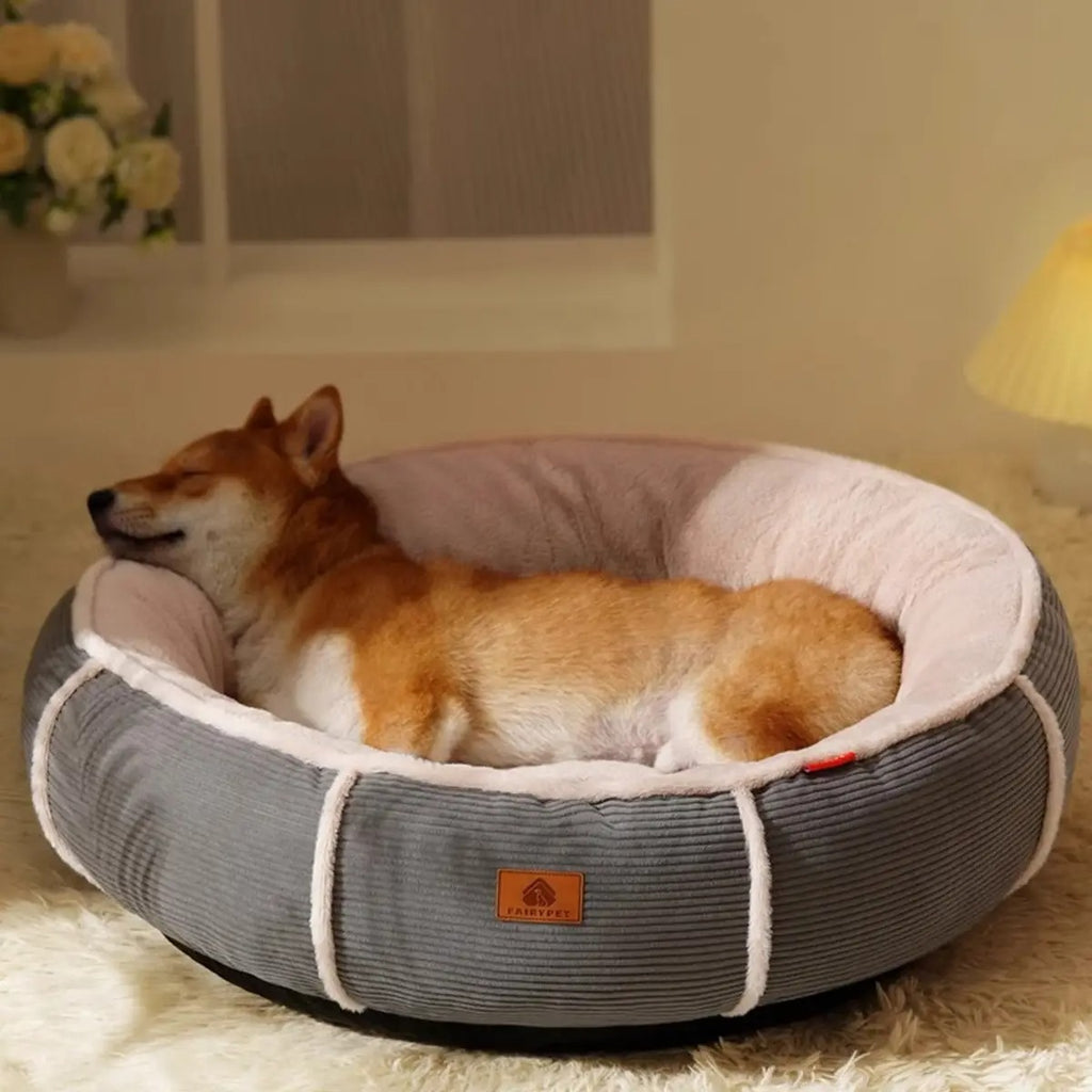 Deep Sleep Pet Bed – Thick, Soft & Four Seasons_CWMM7652
