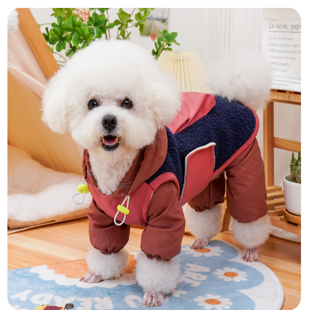 Dog & Cat Workwear Vest – 2-Leg Utility Coat_CWMM7339