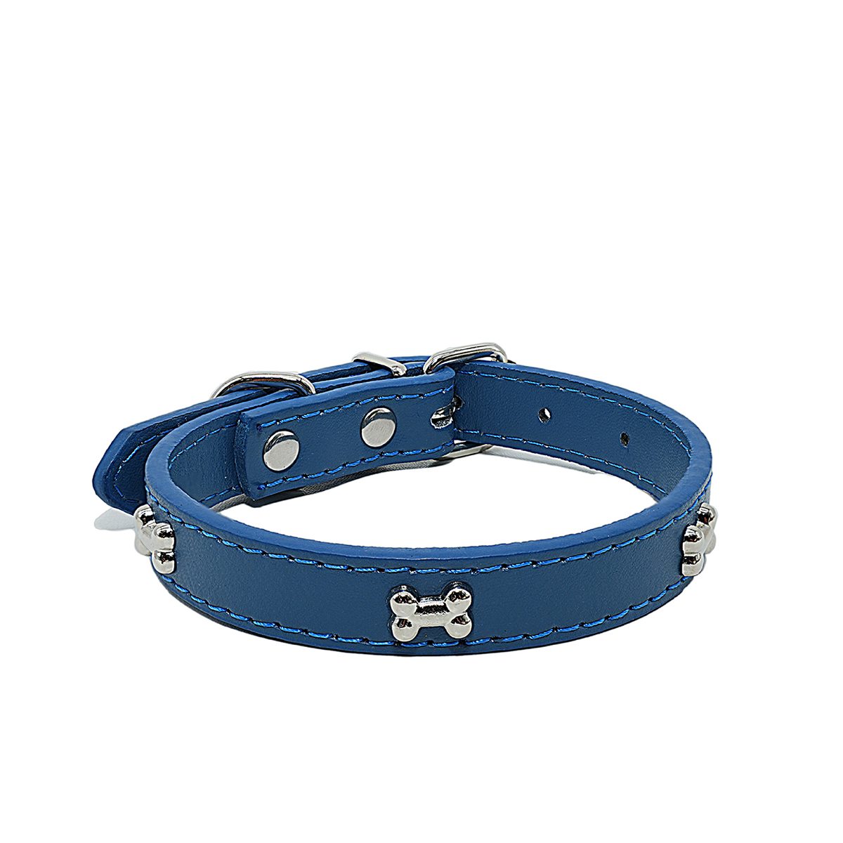PU Dog Collar with Anti-Choke Design for All Dogs_CWMM7433