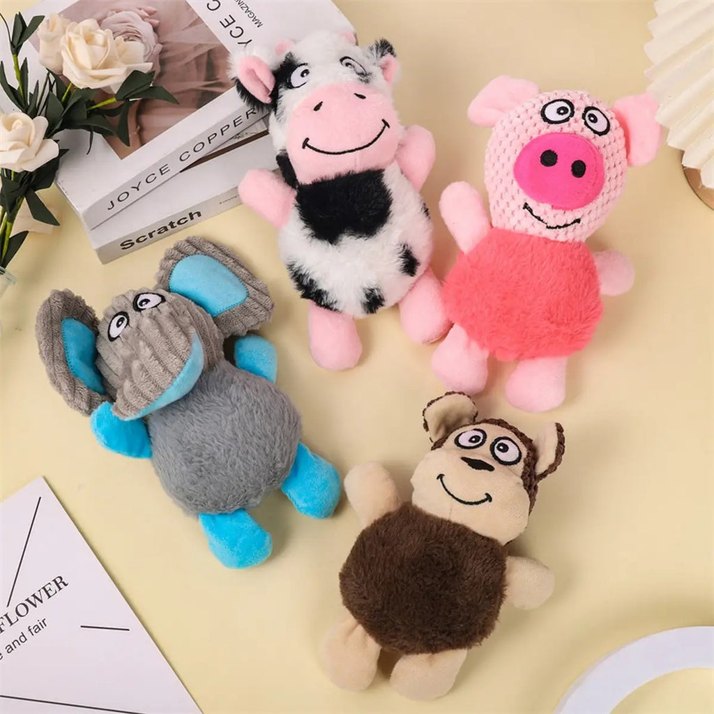 Cute plush squeaky toys, pet supplies, wholesale_CWMM5469