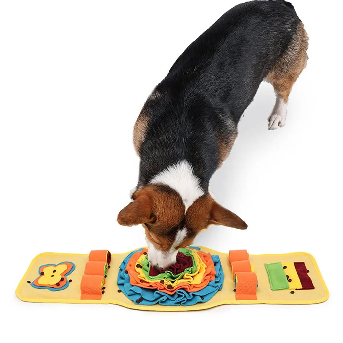 Dog Watch Snuffle Toy – Chew & Treat Puzzle Pad_CWMM6726