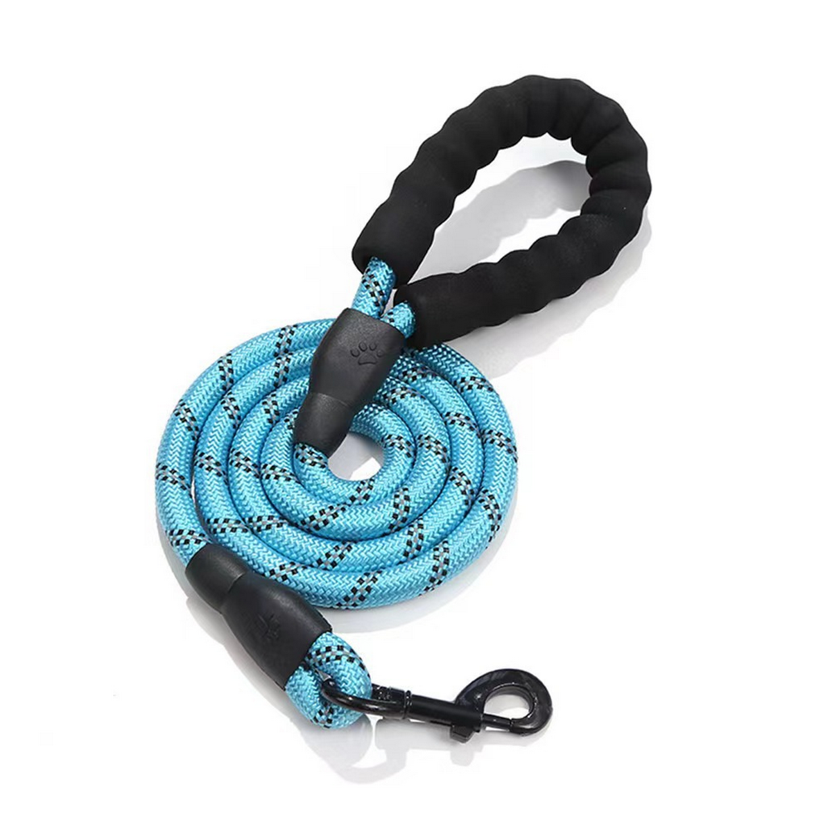 Anti-Choke Reflective Dog Leash for Large Dogs_CWMM7444