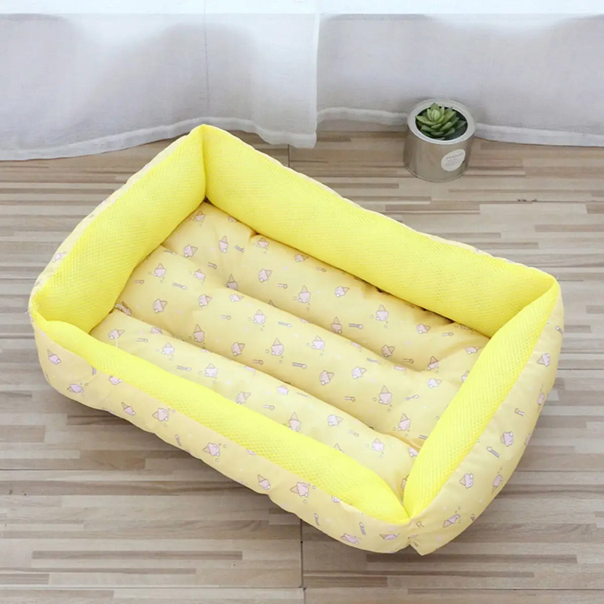 Durable Cat Dog Mesh Nest for Summer_CWMM6452