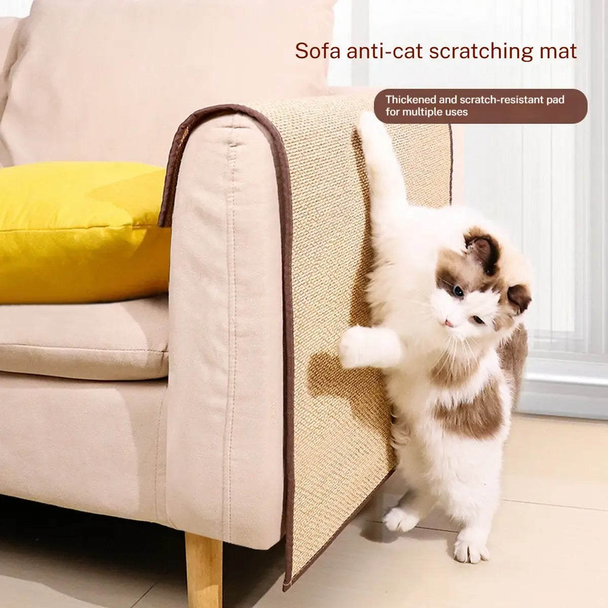 Anti-Scratch Cat Mat Sofa Protector Durable_CWMM6296