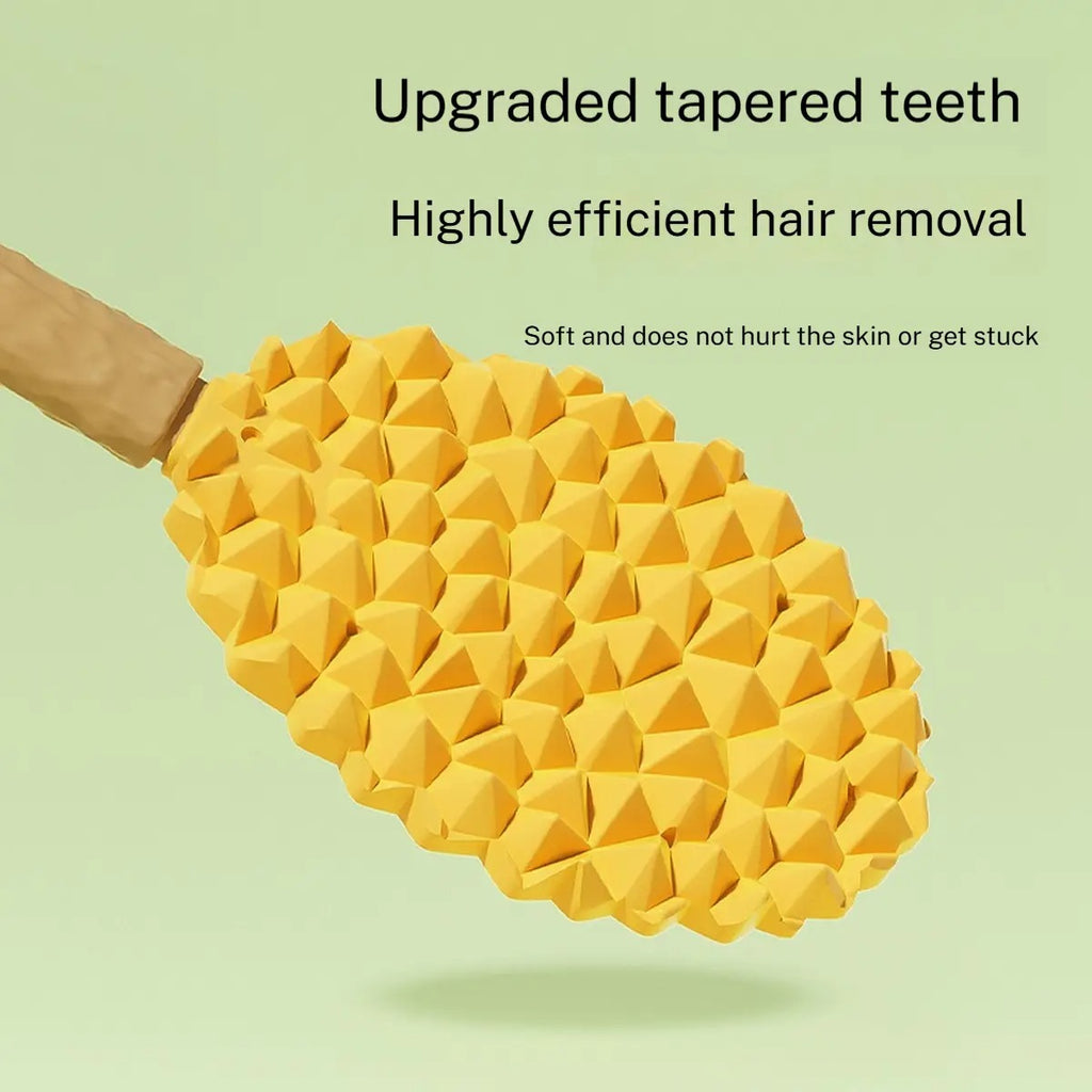 Durian Cat Massage Brush Deshedding Grooming Tool_CWMM6133
