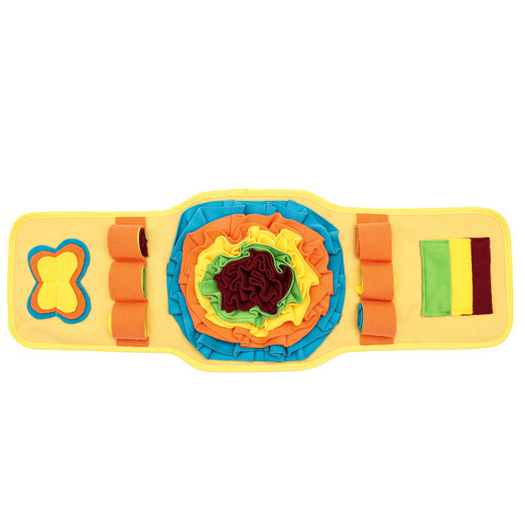 Dog Watch Snuffle Toy – Chew & Treat Puzzle Pad_CWMM6726