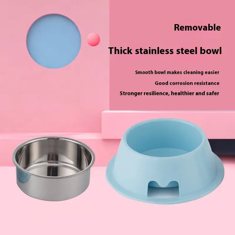 Elevated Pet Bowl, Anti-Slip, Durable Dog/Cat Bowl_CWMM5207