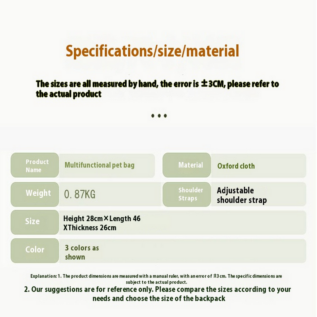 FlexiPaws Foldable Pet Travel Bag_CWMM6851