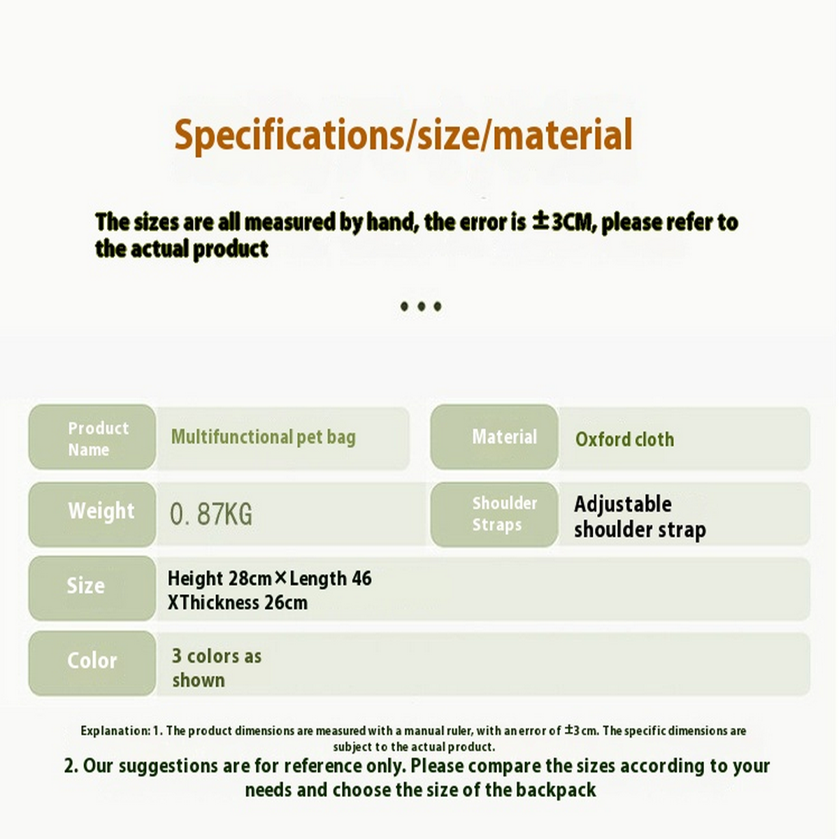 FlexiPaws Foldable Pet Travel Bag_CWMM6851