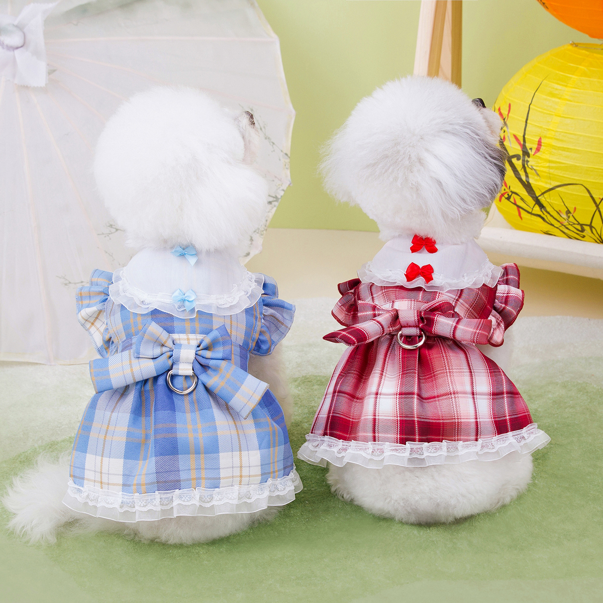 KawaiiPet JK Uniform Dress – Summer Pet Outfit_CWMM6983