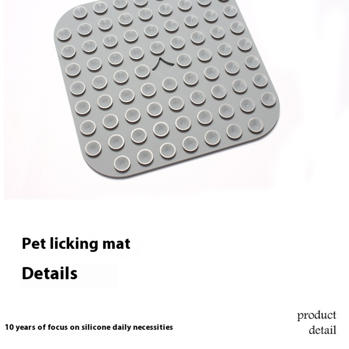 4-Grid Dog Lick Mat – Silicone Slow Feeder Pad_CWMM6907