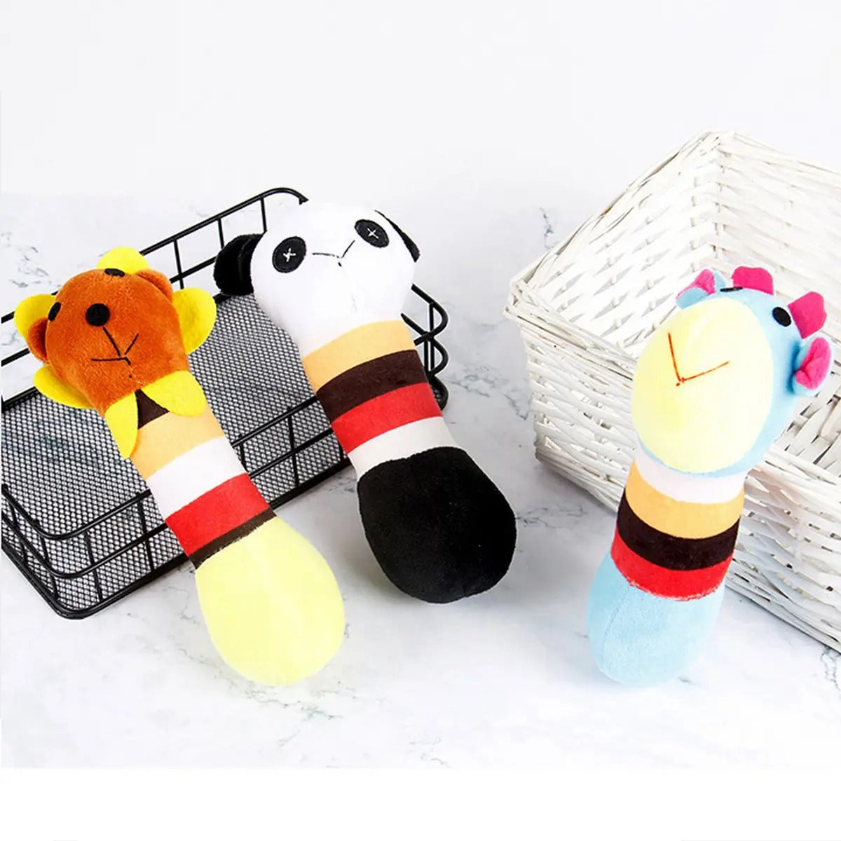 Clean teeth and resist chewing, cute pet toy_CWMM5502