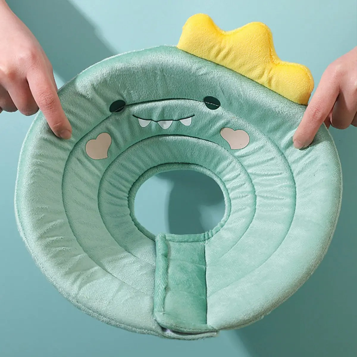 Elizabeth Collar for Cats – Double cotton yarn_CWMM7266