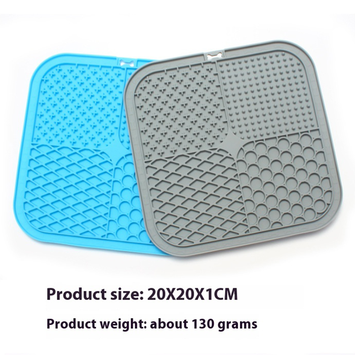 4-Grid Dog Lick Mat – Silicone Slow Feeder Pad_CWMM6907