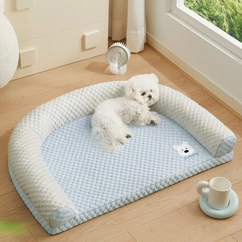 Cooling Pet Bed  for Dogs & Cats, Breathable Pad_CWMM6999