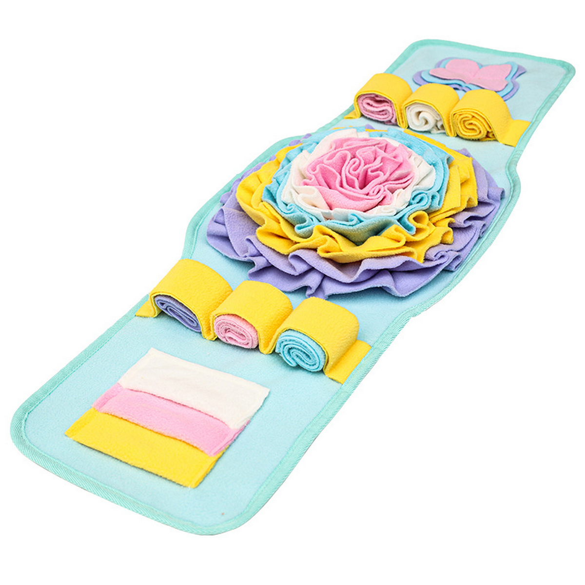 Dog Watch Snuffle Toy – Chew & Treat Puzzle Pad_CWMM6726