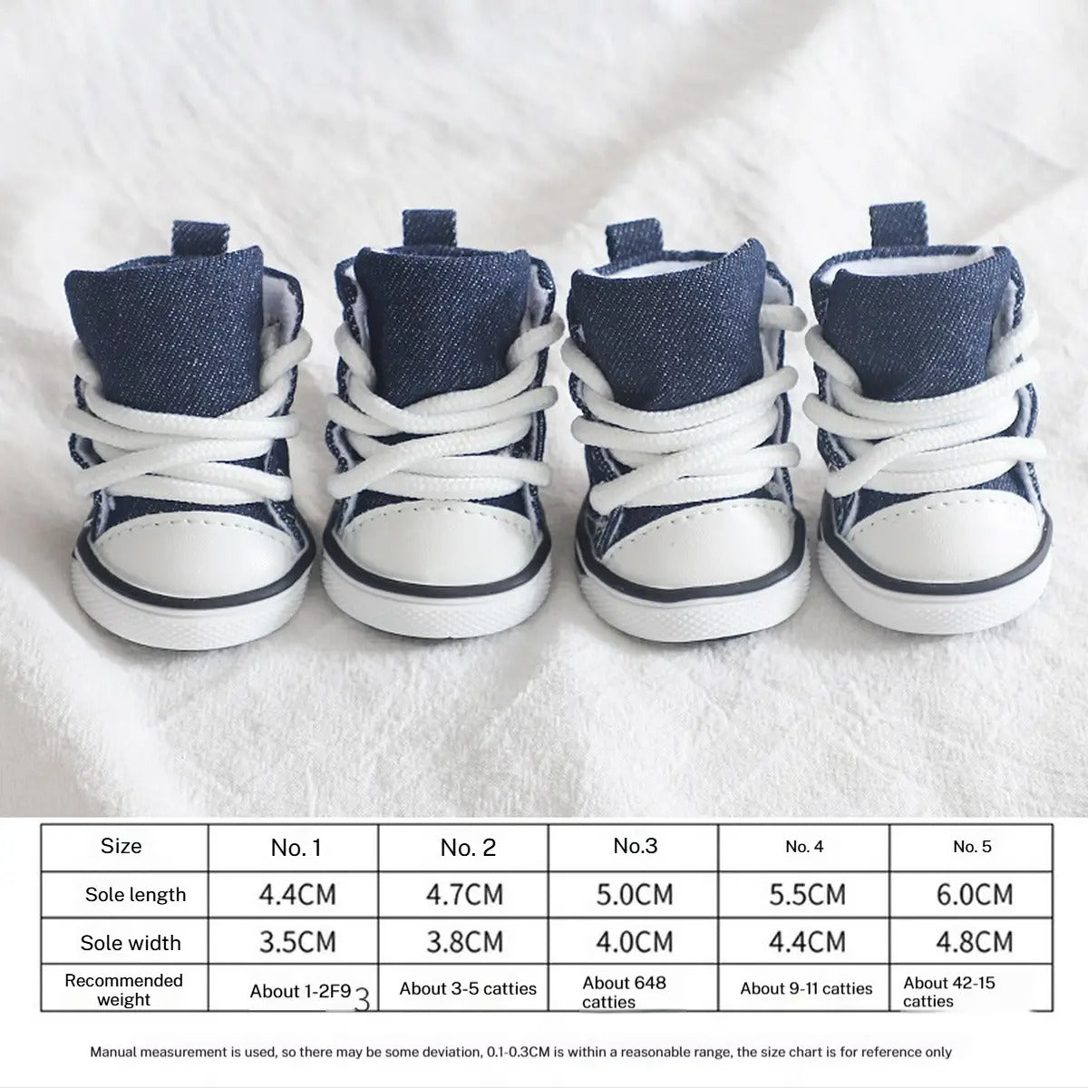 All-Season Canvas Dog Shoes – Casual & Durable_CWMM7256