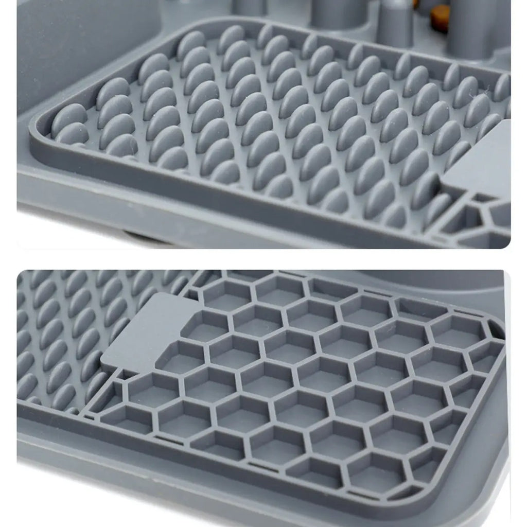 Cat Dog Food Licking Mat Silicone Slow Feed Pad_CWMM6530