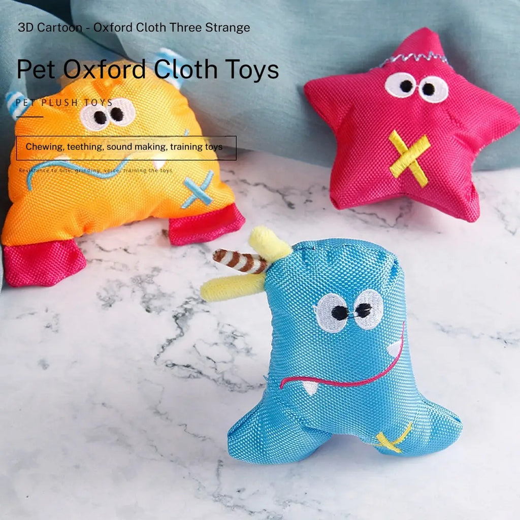 3D cartoon pet toys-relieve irritability_CWMM5503
