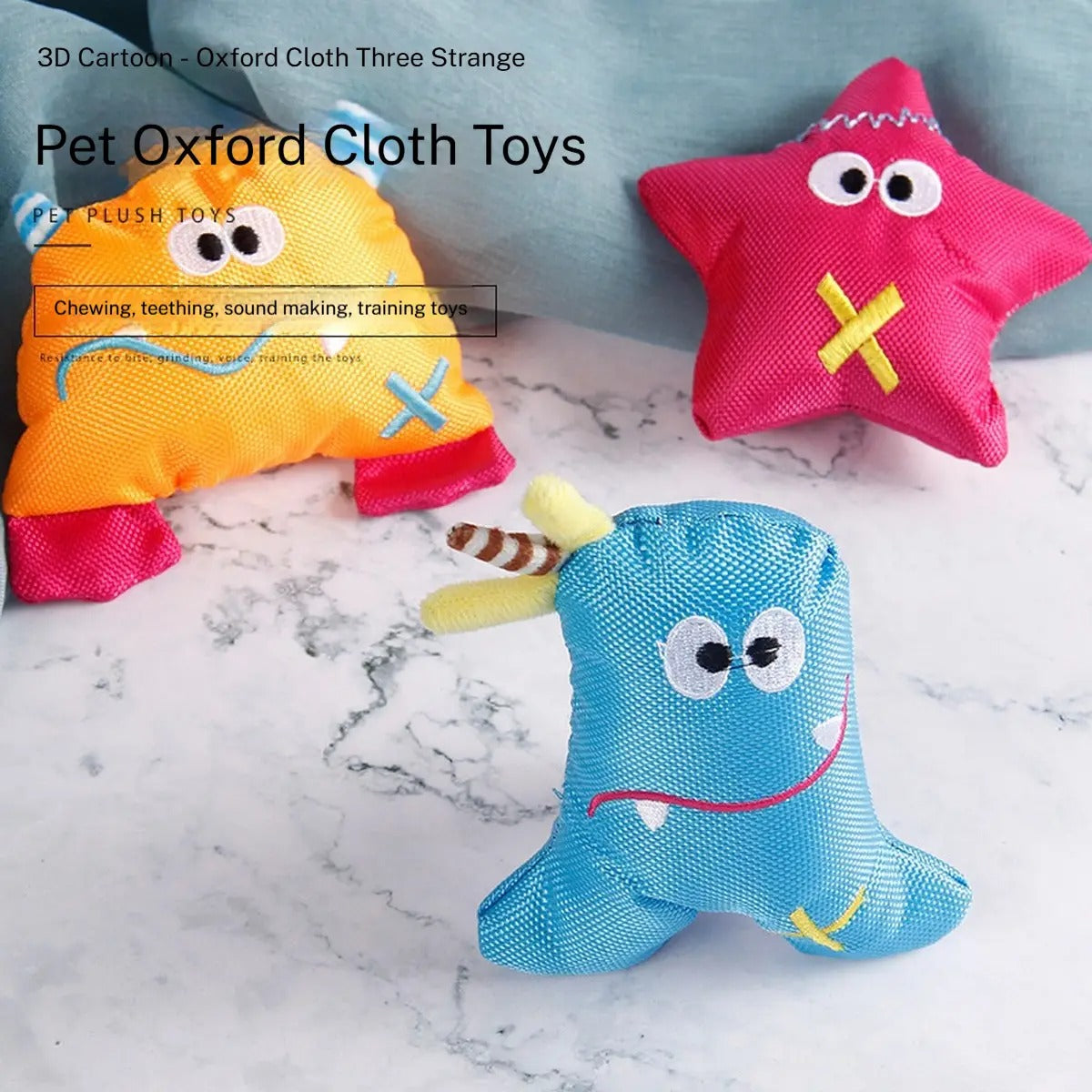 3D cartoon pet toys-relieve irritability_CWMM5503
