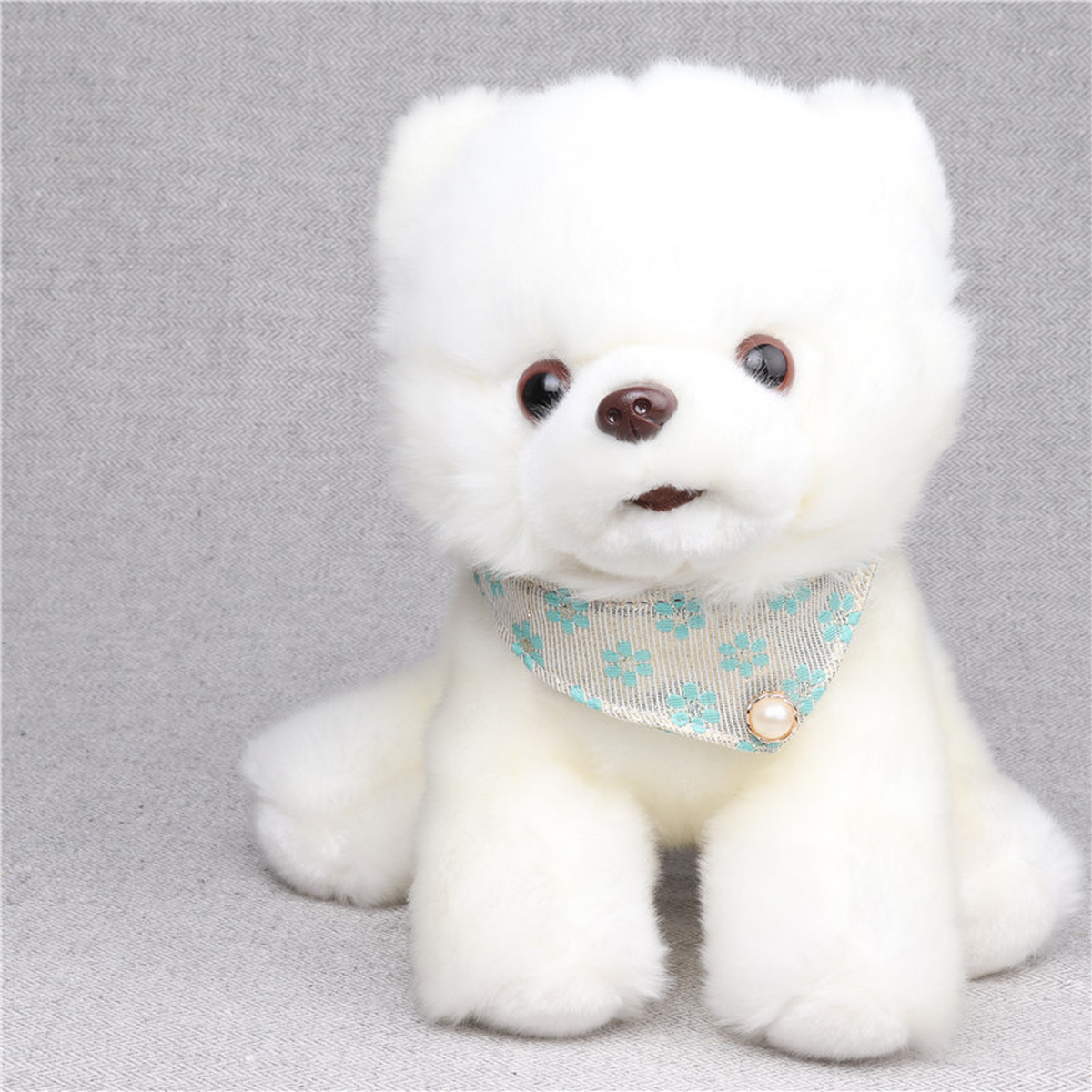 Dog Bandana Collar – PU for Small Breeds_CWMM7728