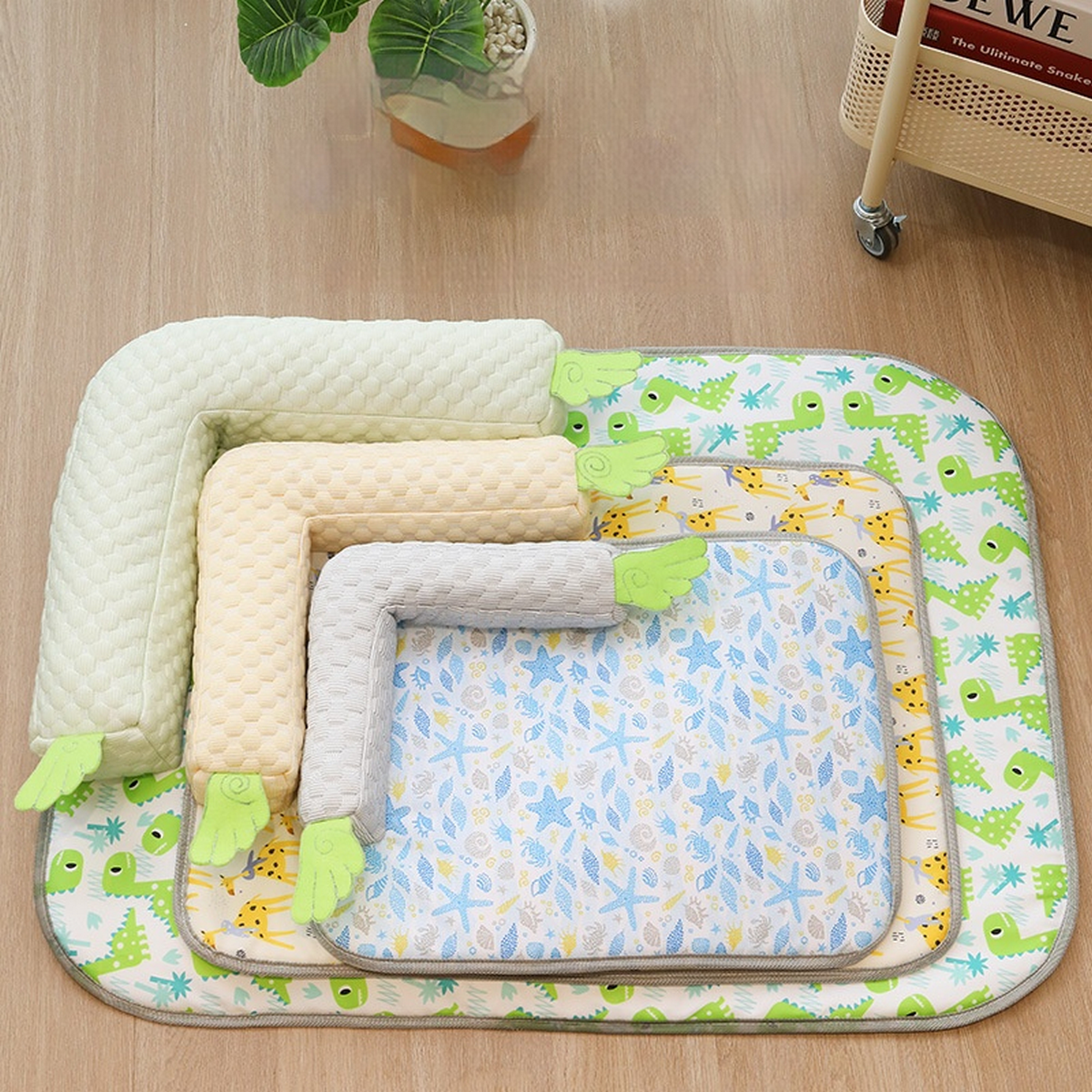 Cooling Ice Bead Pet Bed – All-Season Nest_CWMM7854