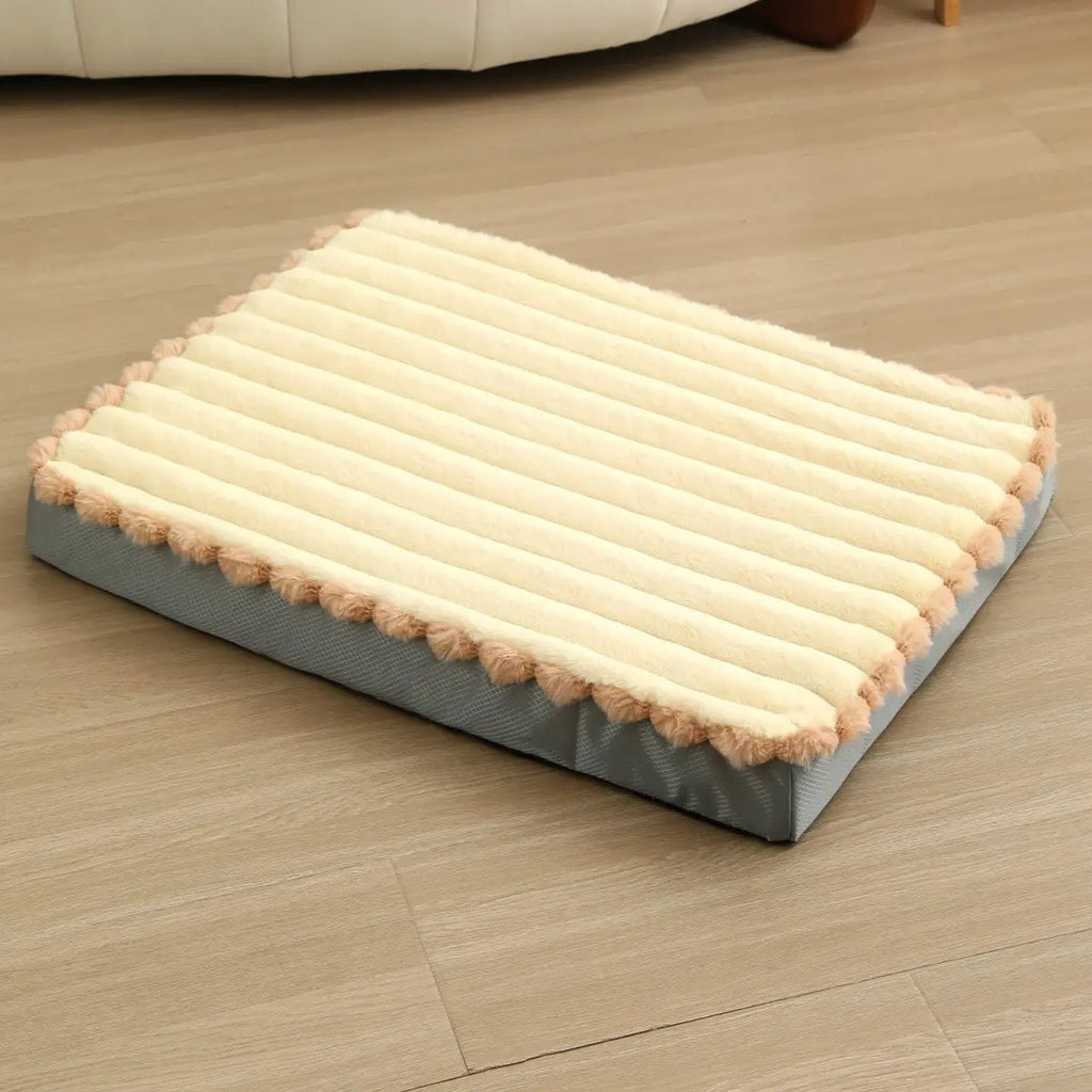 High-Elastic Memory Foam Dog Bed, Washable_CWMM5892