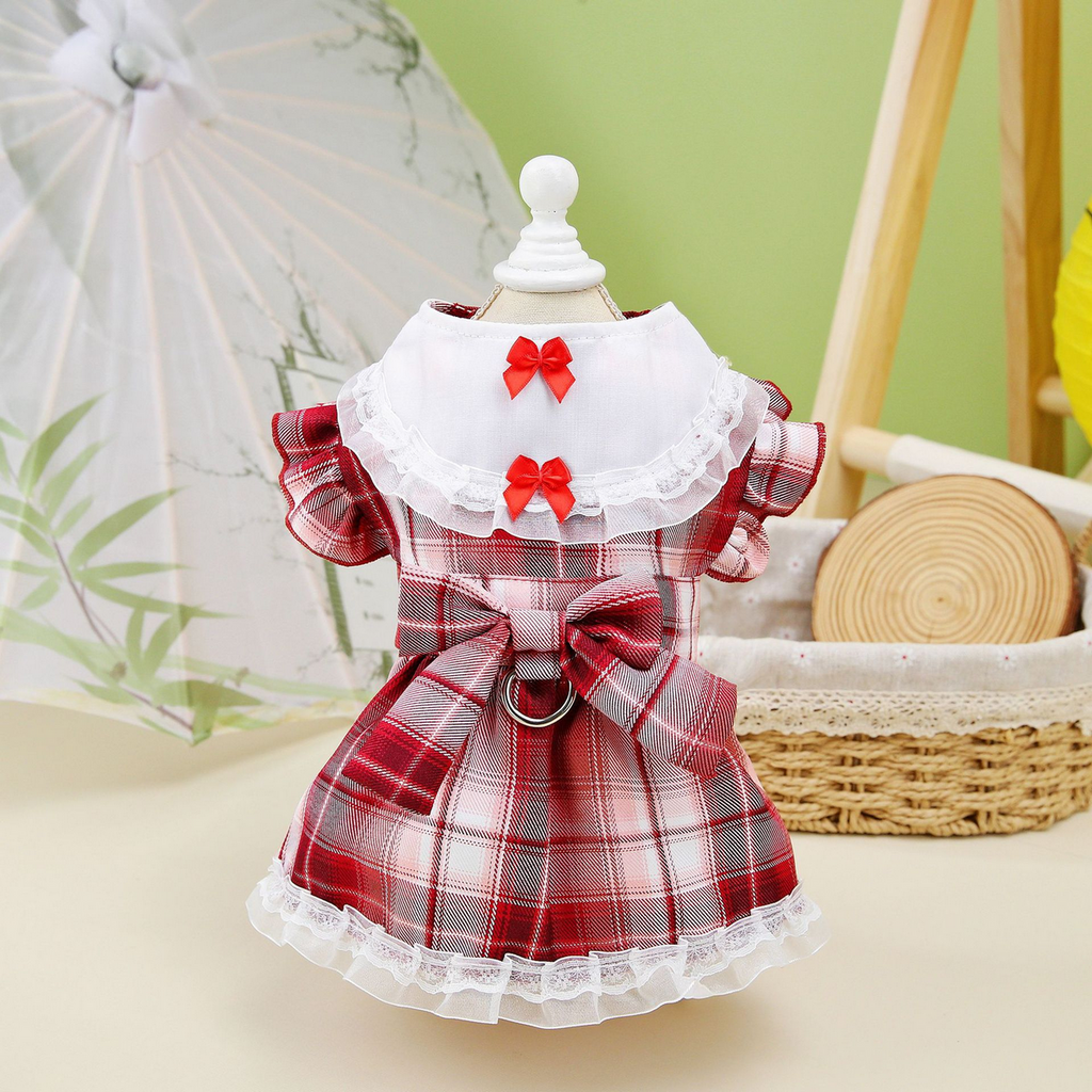 KawaiiPet JK Uniform Dress – Summer Pet Outfit_CWMM6983