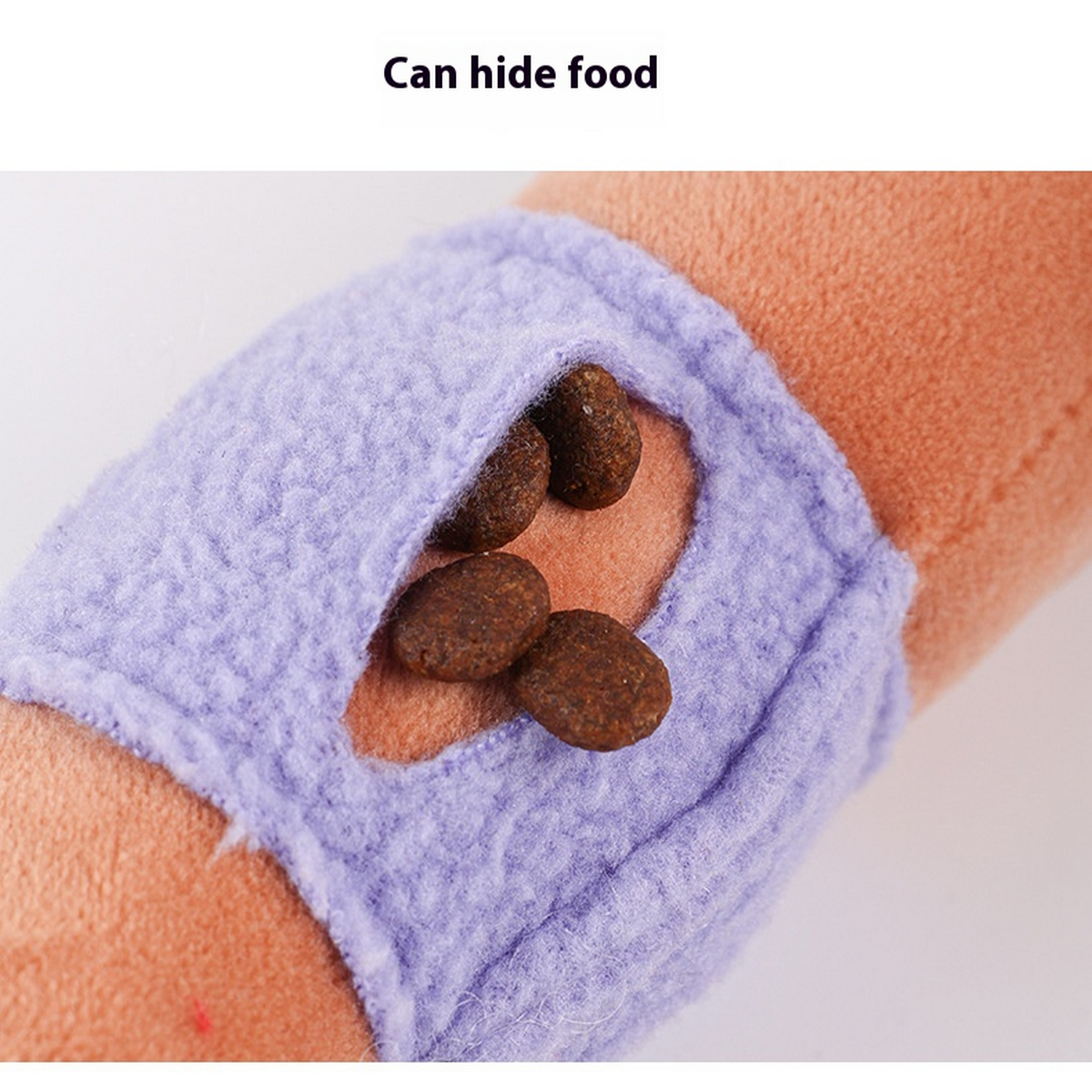 Dog educational food hiding nunchaku sound toy_CWMM6732