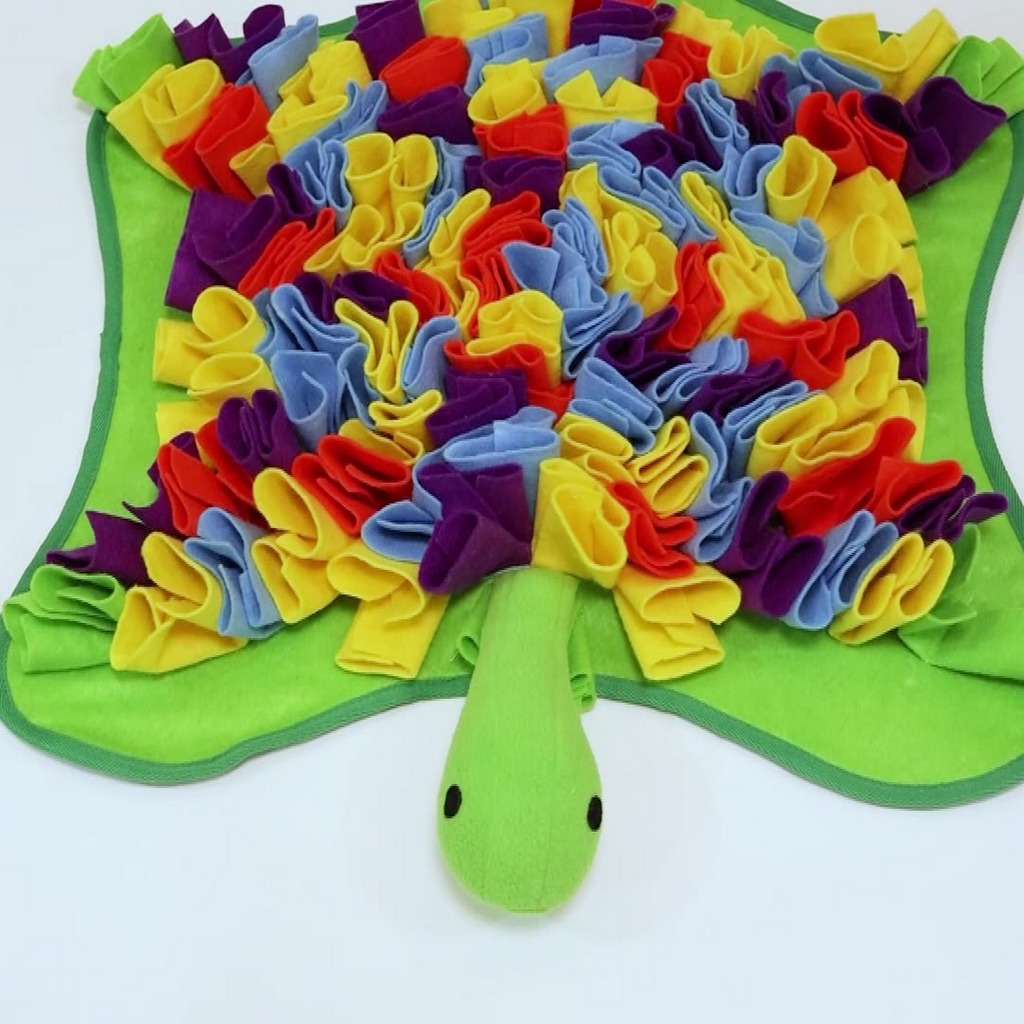 Dog Snuffle Mat Feeder Toy – Anti-Choke & Chew_CWMM6738