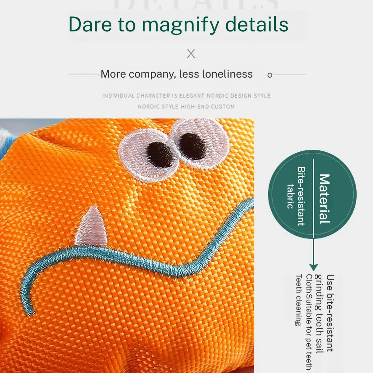 3D cartoon pet toys-relieve irritability_CWMM5503