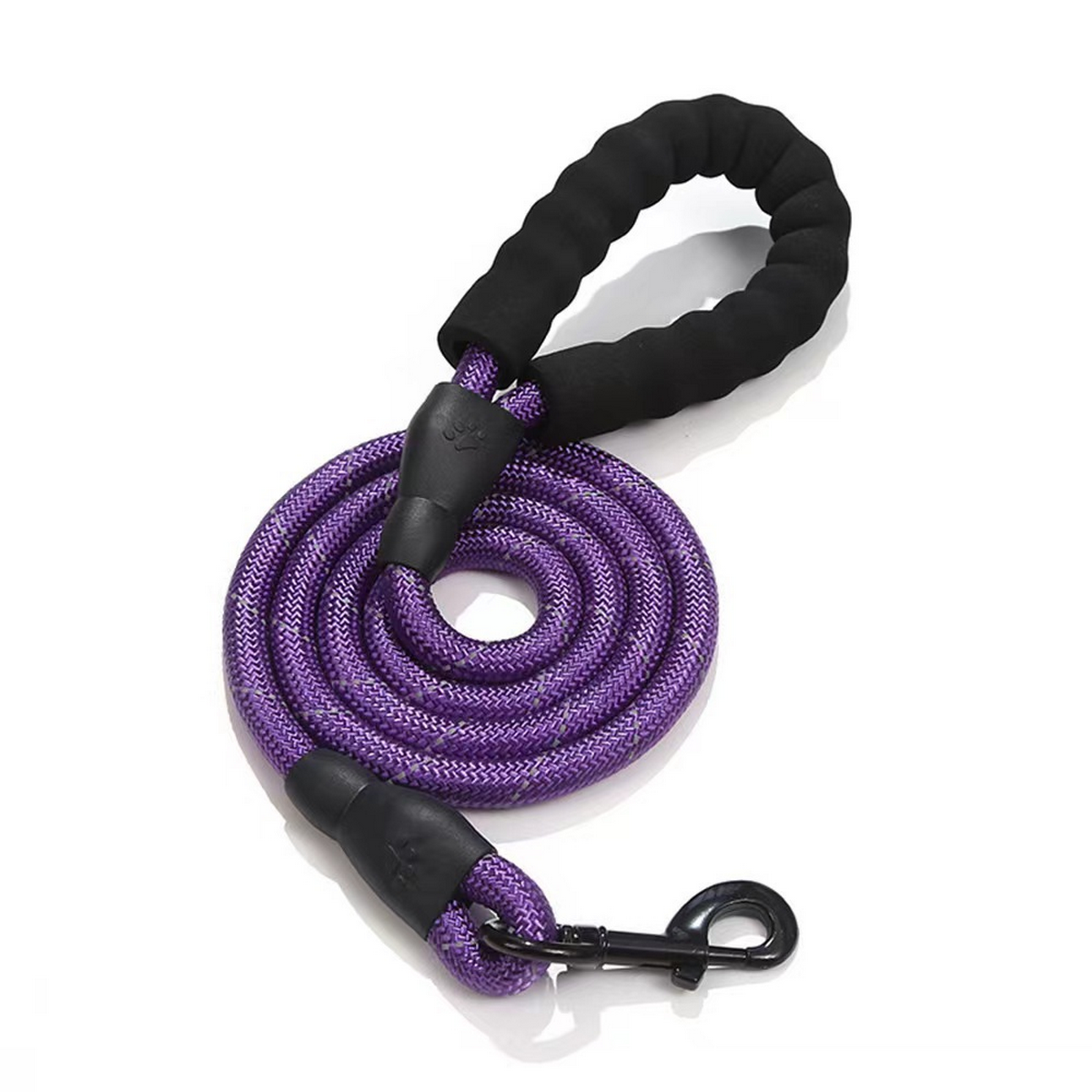 Anti-Choke Reflective Dog Leash for Large Dogs_CWMM7444