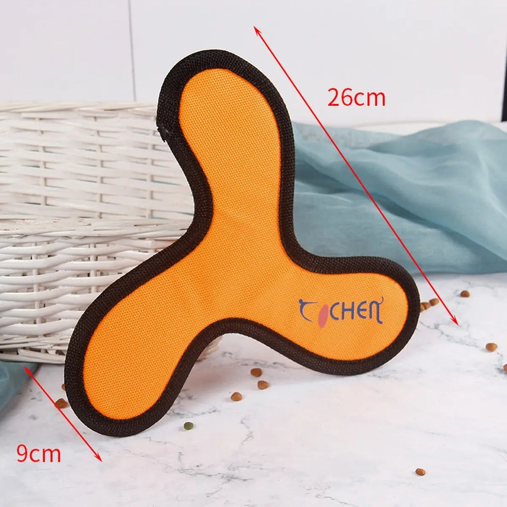 Boomerang Chew Toy, Durable for All Dog Sizes_CWMM5461