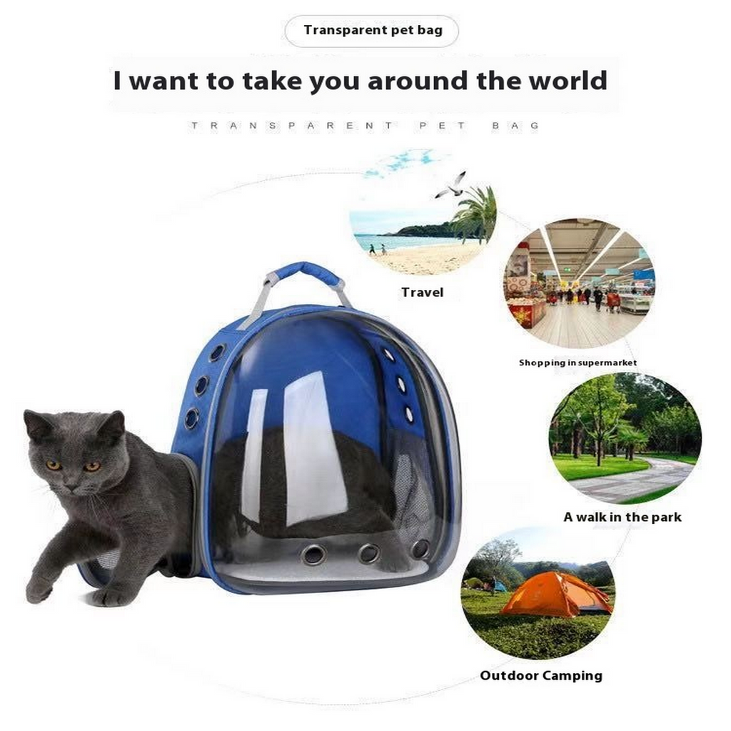 GalaxyPaws Transparent Pet Backpack_CWMM6859
